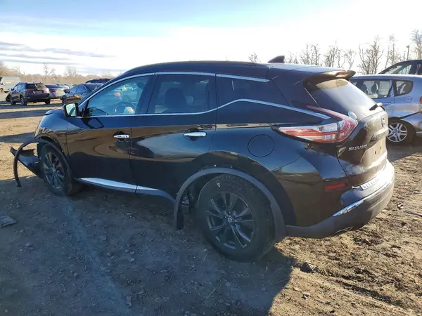 5N1AZ2MH9HN192826 2017 NISSAN MURANO - Image 2