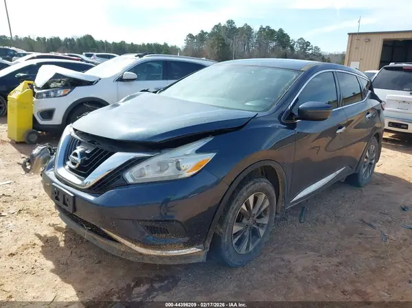 5N1AZ2MH9HN195421 2017 NISSAN MURANO - Image 2