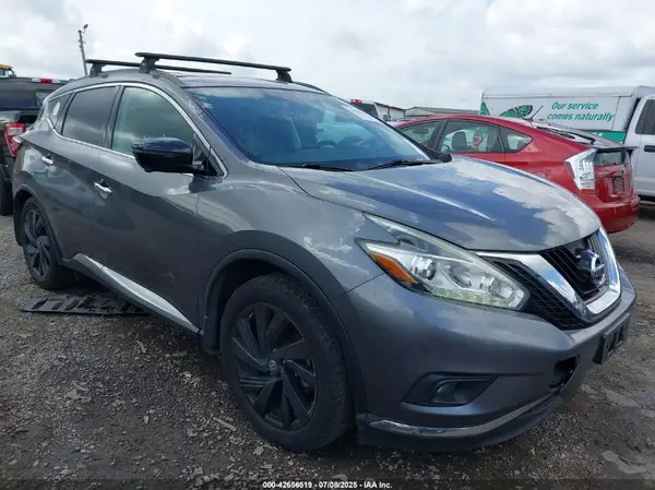 5N1AZ2MH9HN196844 2017 NISSAN MURANO - Image 1
