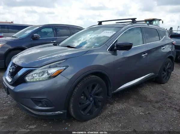 5N1AZ2MH9HN196844 2017 NISSAN MURANO - Image 2