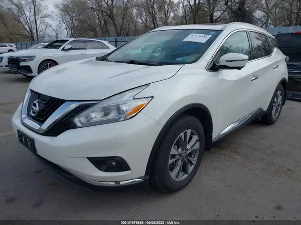 5N1AZ2MH9HN197282 2017 NISSAN MURANO - Image 2