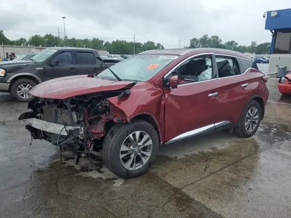 5N1AZ2MH9HN197492 2017 NISSAN MURANO - Image 1