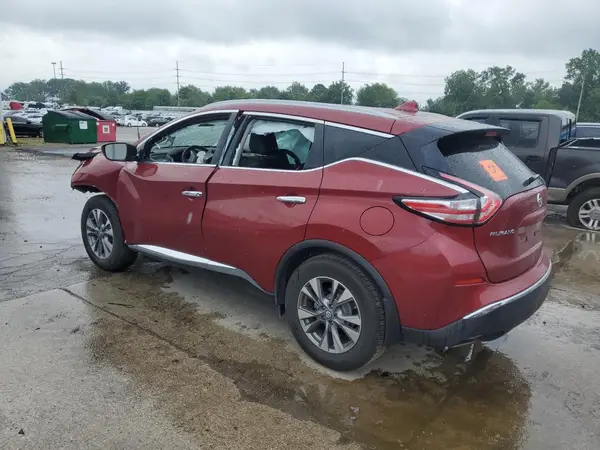 5N1AZ2MH9HN197492 2017 NISSAN MURANO - Image 2