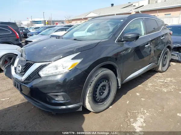 5N1AZ2MH9HN197721 2017 NISSAN MURANO - Image 2
