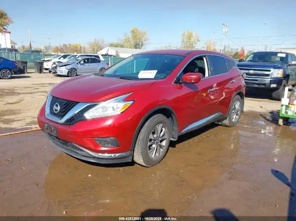 5N1AZ2MH9HN198786 2017 NISSAN MURANO - Image 2