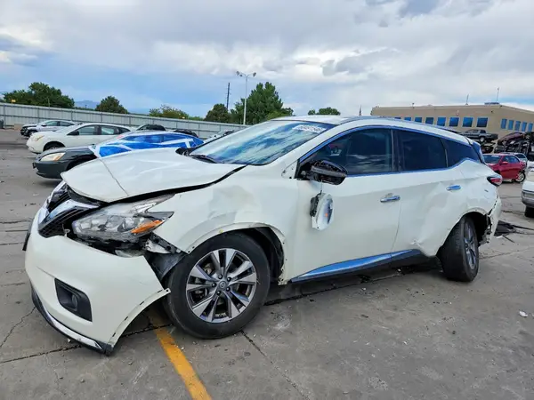 5N1AZ2MH9HN199551 2017 NISSAN MURANO - Image 1