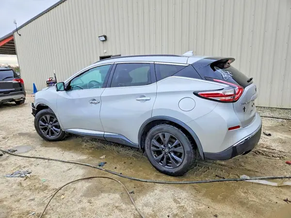 5N1AZ2MH9HN199677 2017 NISSAN MURANO - Image 2