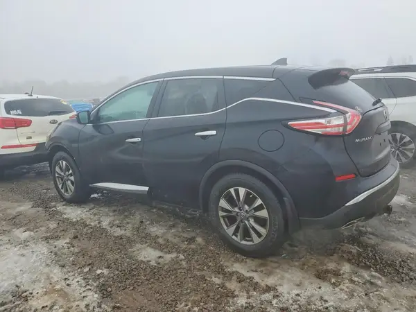 5N1AZ2MH9HN199954 2017 NISSAN MURANO - Image 2