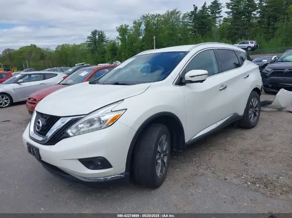 5N1AZ2MH9HN200181 2017 NISSAN MURANO - Image 2
