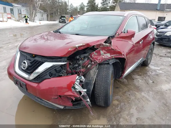 5N1AZ2MH9HN200942 2017 NISSAN MURANO - Image 2