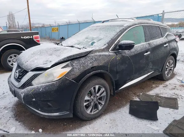 5N1AZ2MH9HN202464 2017 NISSAN MURANO - Image 2
