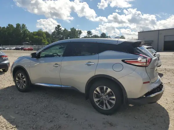 5N1AZ2MH9HN202870 2017 NISSAN MURANO - Image 2