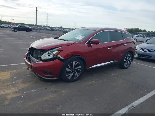 5N1AZ2MH9HN203775 2017 NISSAN MURANO - Image 2