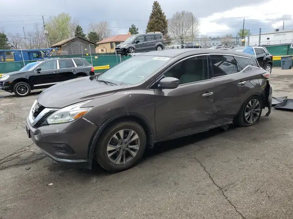 5N1AZ2MH9HN203792 2017 NISSAN MURANO - Image 1