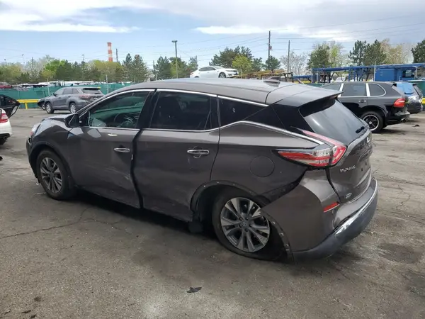 5N1AZ2MH9HN203792 2017 NISSAN MURANO - Image 2