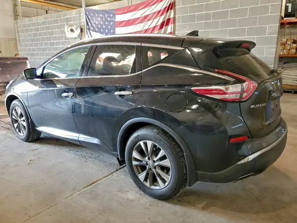 5N1AZ2MH9HN204179 2017 NISSAN MURANO - Image 2