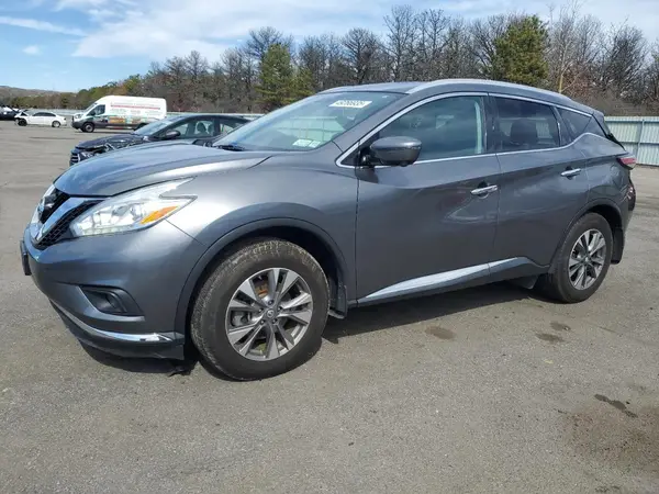 5N1AZ2MH9HN204375 2017 NISSAN MURANO - Image 1
