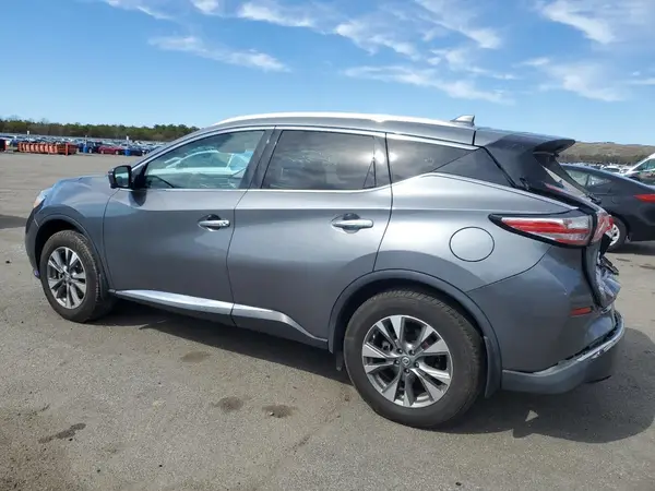 5N1AZ2MH9HN204375 2017 NISSAN MURANO - Image 2