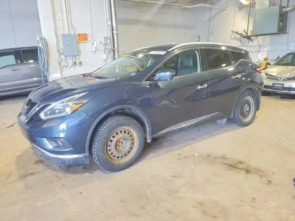 5N1AZ2MH9JN101480 2018 NISSAN MURANO - Image 1