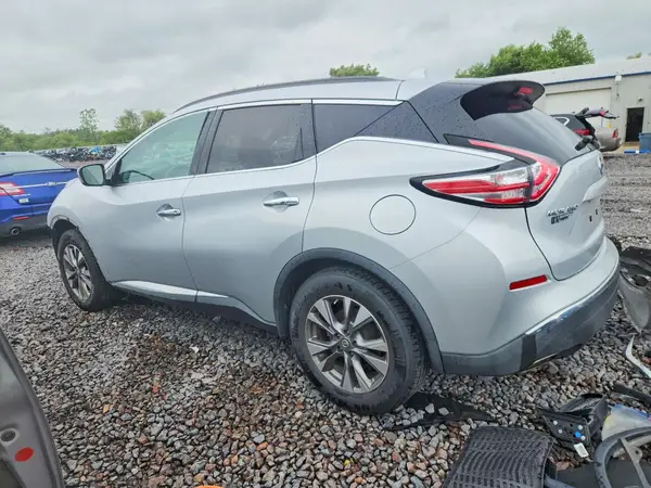 5N1AZ2MH9JN102063 2018 NISSAN MURANO - Image 2