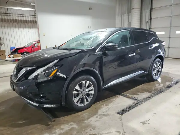 5N1AZ2MH9JN103942 2018 NISSAN MURANO - Image 1