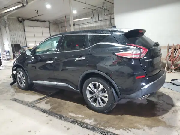5N1AZ2MH9JN103942 2018 NISSAN MURANO - Image 2