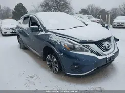 5N1AZ2MH9JN104007 2018 NISSAN MURANO