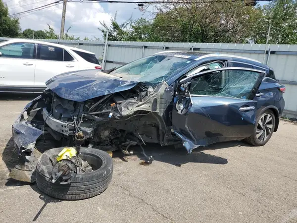 5N1AZ2MH9JN104041 2018 NISSAN MURANO - Image 1