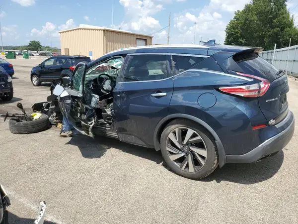 5N1AZ2MH9JN104041 2018 NISSAN MURANO - Image 2