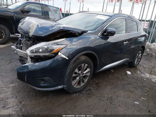 5N1AZ2MH9JN104055 2018 NISSAN MURANO - Image 2
