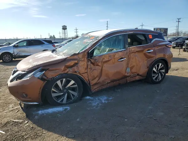 5N1AZ2MH9JN106338 2018 NISSAN MURANO - Image 1