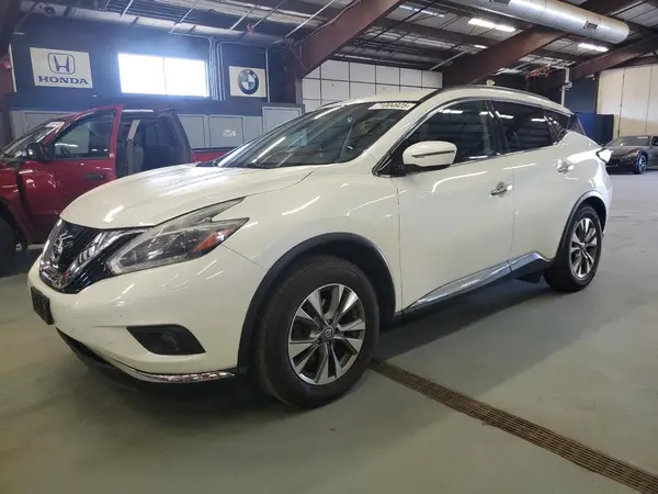 5N1AZ2MH9JN107411 2018 NISSAN MURANO - Image 1