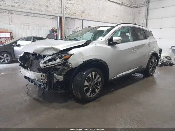 5N1AZ2MH9JN107912 2018 NISSAN MURANO - Image 2
