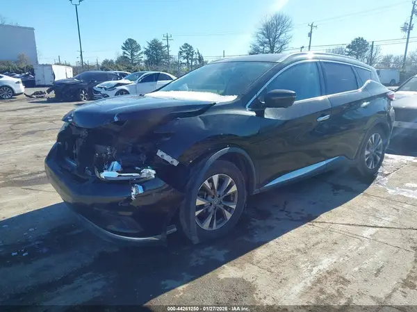 5N1AZ2MH9JN111068 2018 NISSAN MURANO - Image 2