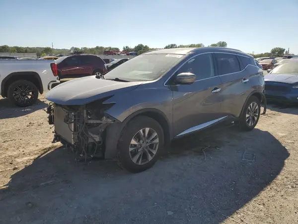 5N1AZ2MH9JN111264 2018 NISSAN MURANO - Image 1