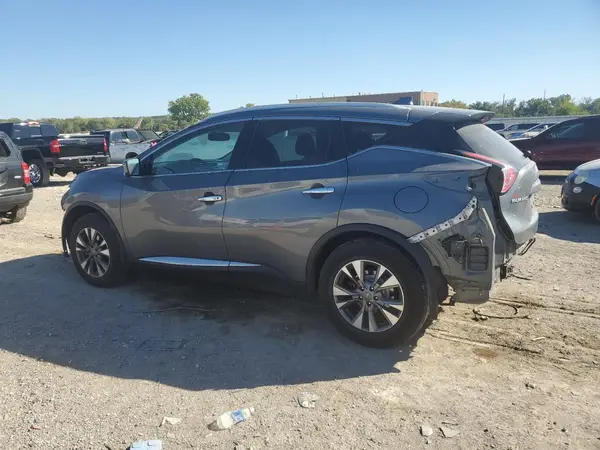 5N1AZ2MH9JN111264 2018 NISSAN MURANO - Image 2