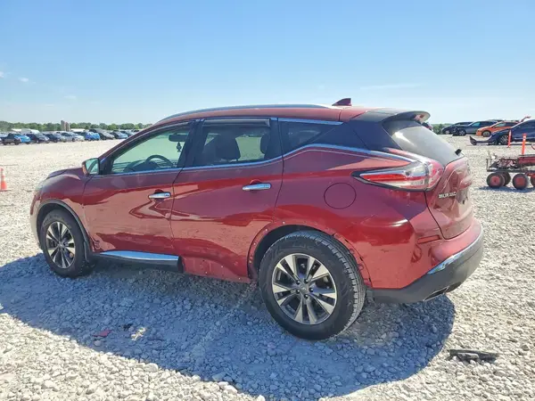 5N1AZ2MH9JN114908 2018 NISSAN MURANO - Image 2