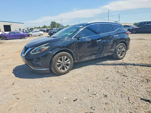 5N1AZ2MH9JN114990 2018 NISSAN MURANO - Image 1