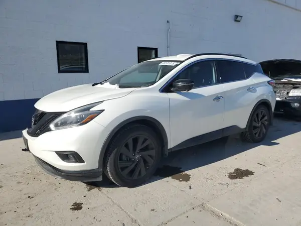 5N1AZ2MH9JN115234 2018 NISSAN MURANO - Image 1