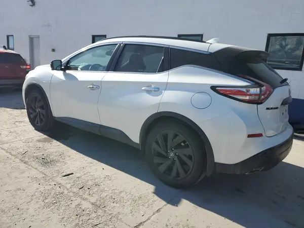 5N1AZ2MH9JN115234 2018 NISSAN MURANO - Image 2