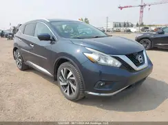 5N1AZ2MH9JN115301 2018 NISSAN MURANO