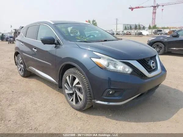 5N1AZ2MH9JN115301 2018 NISSAN MURANO - Image 1