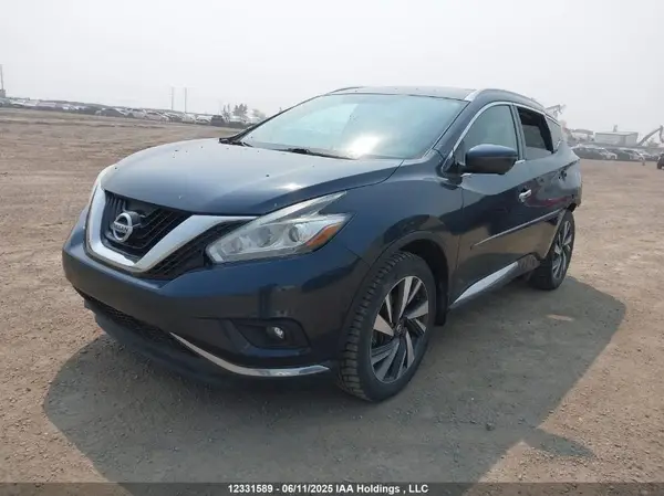 5N1AZ2MH9JN115301 2018 NISSAN MURANO - Image 2