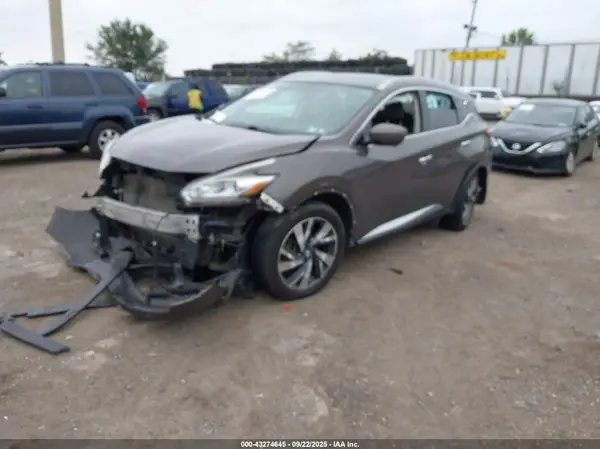 5N1AZ2MH9JN116299 2018 NISSAN MURANO - Image 2