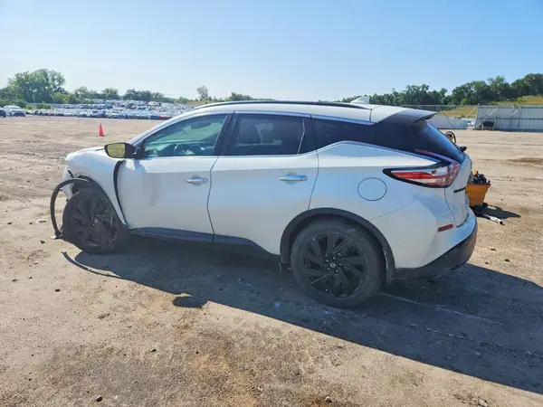 5N1AZ2MH9JN119204 2018 NISSAN MURANO - Image 2