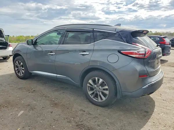 5N1AZ2MH9JN120417 2018 NISSAN MURANO - Image 2