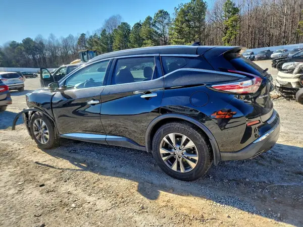 5N1AZ2MH9JN121289 2018 NISSAN MURANO - Image 2