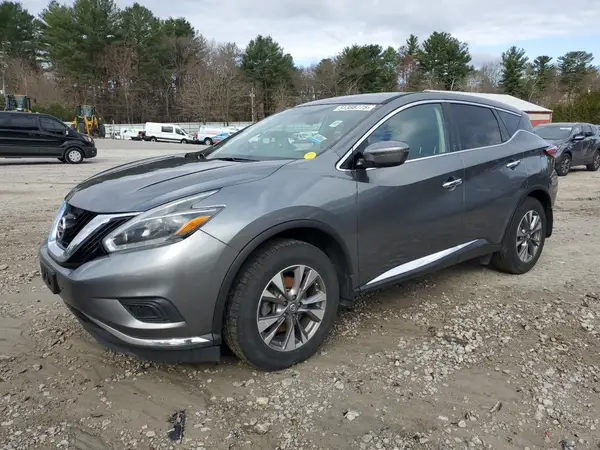 5N1AZ2MH9JN121616 2018 NISSAN MURANO - Image 1