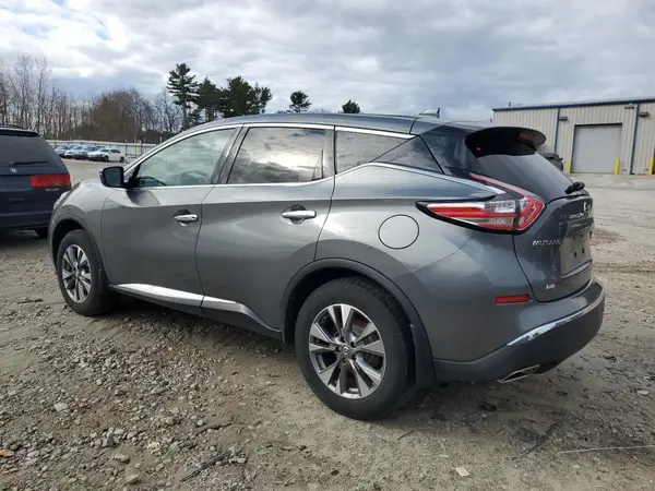 5N1AZ2MH9JN121616 2018 NISSAN MURANO - Image 2