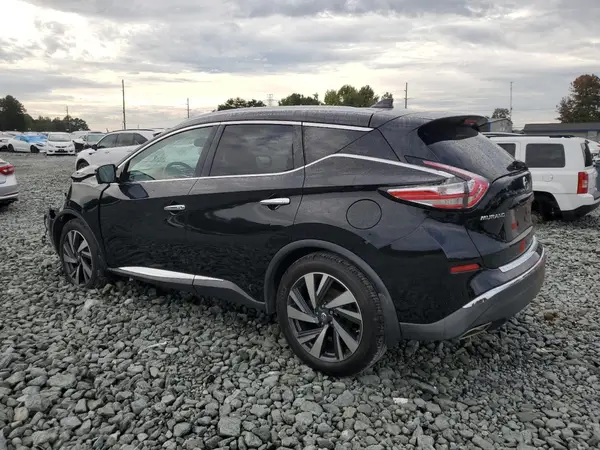 5N1AZ2MH9JN122197 2018 NISSAN MURANO - Image 2
